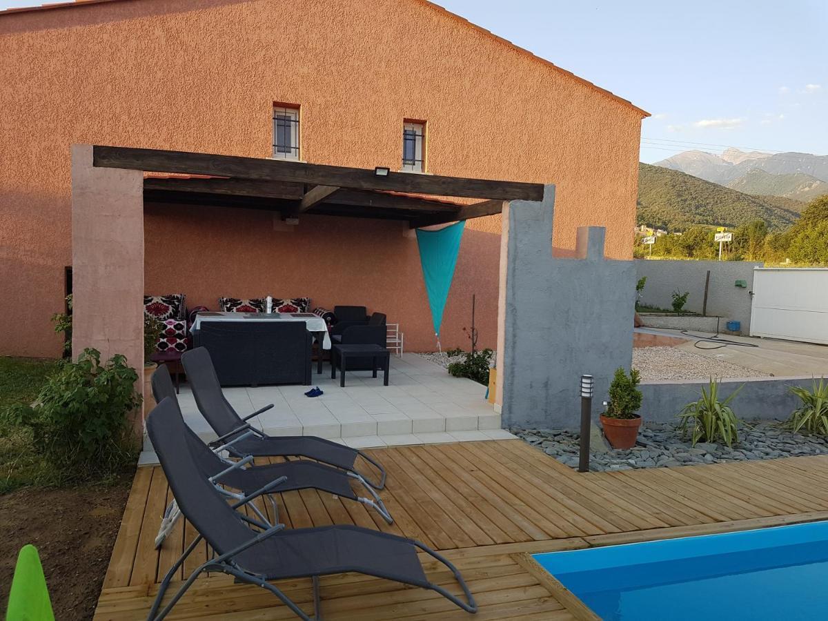 Bleu Du Sud Villa Rigarda Екстериор снимка